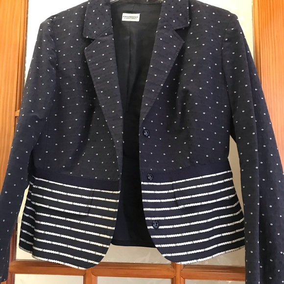 Philosophy di Alberta Ferretti Jacket